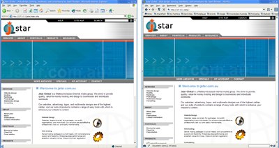 Cross-browser compatibility testing.